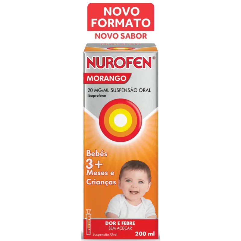 Nurofen 20mg/ml Suspensão Oral 150ml