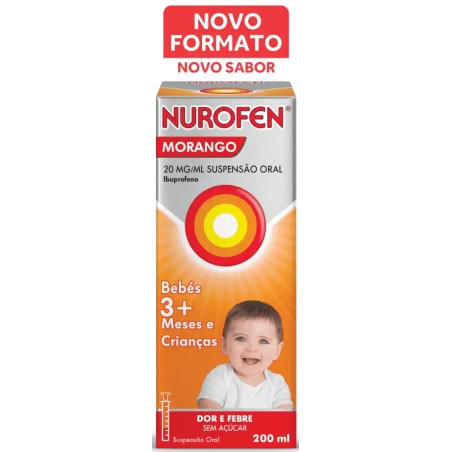Nurofen 20mg/ml Suspensão Oral 150ml