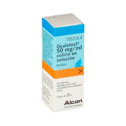 Oculotect 50mg/ml Colírio 10ml