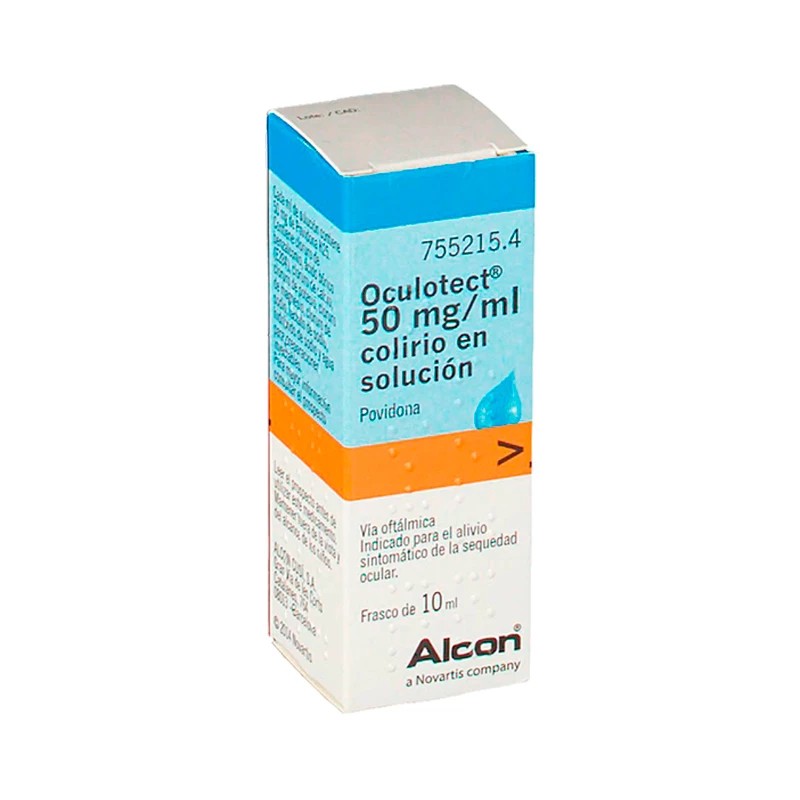 Oculotect 50mg/ml Colírio 10ml