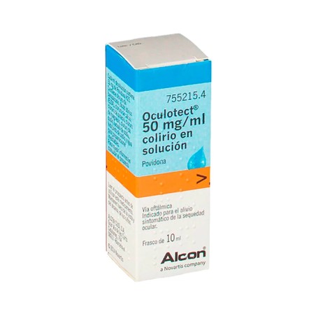 Oculotect 50mg/ml Colírio 10ml