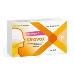 Orovox Morango 1,2/0,6mg 24...