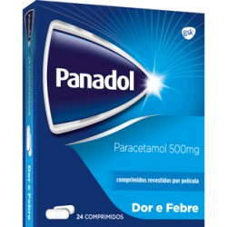 Panadol 500 mg 24 comprimidos