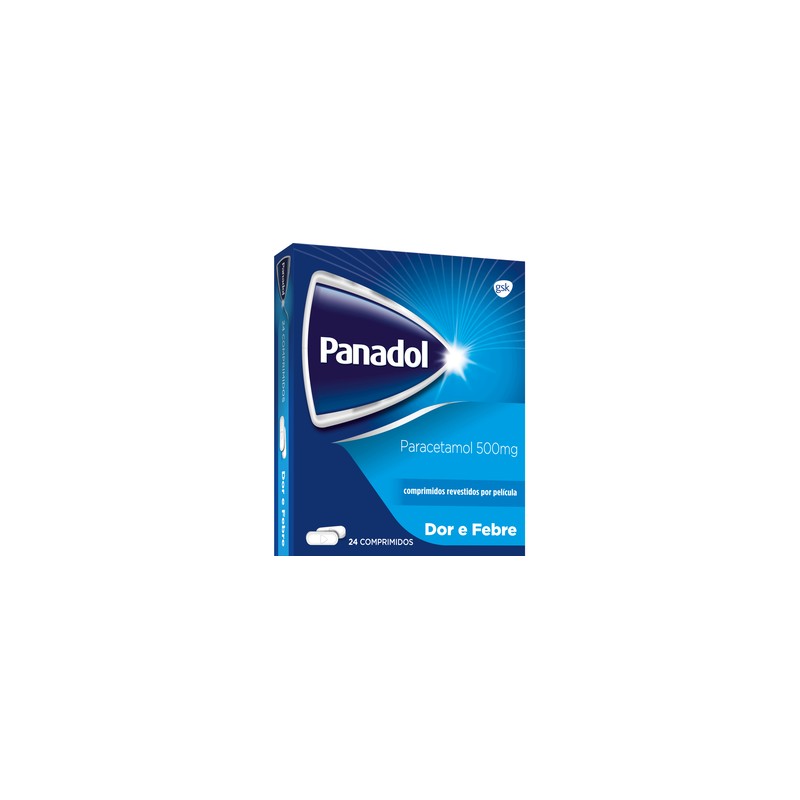 Panadol 500 mg 24 comprimidos