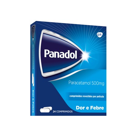 Panadol 500 mg 24 comprimidos