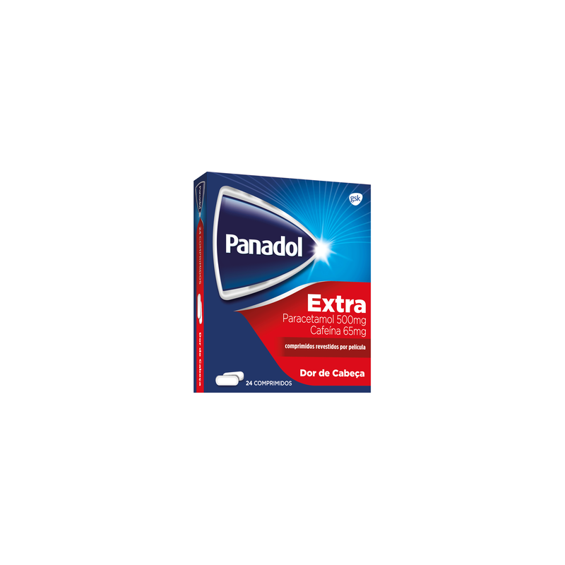 Panadol Extra 500/65mg 24 comprimidos