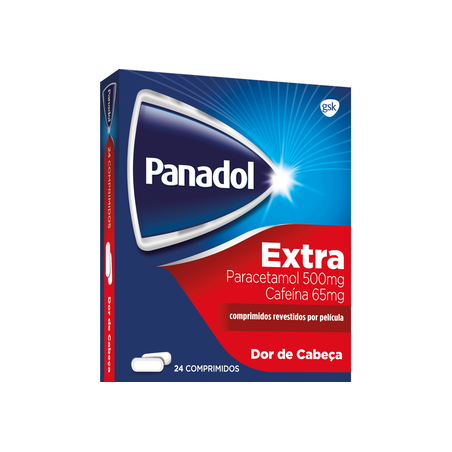 Panadol Extra 500/65mg 24 comprimidos