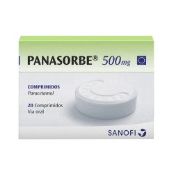 Panasorbe 500 mg 20...