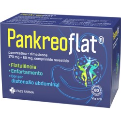 Pankreoflat 60 Comprimidos