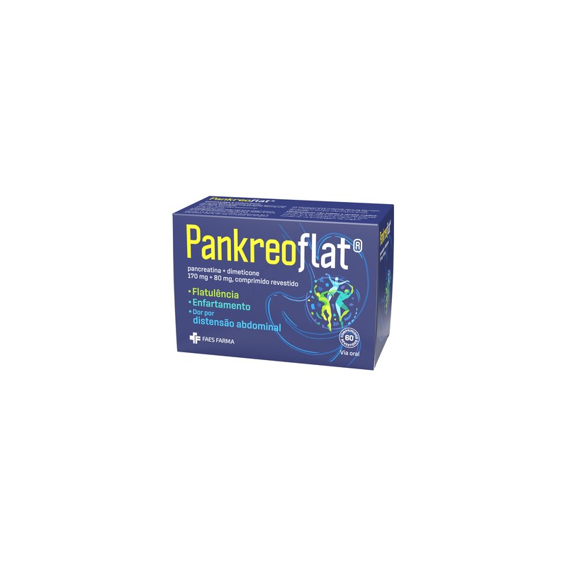 Pankreoflat 60 Comprimidos