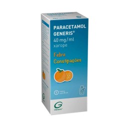 Paracetamol Generis 40mg/mL...