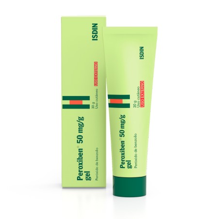 Peroxiben 50mg/g Gel 30g
