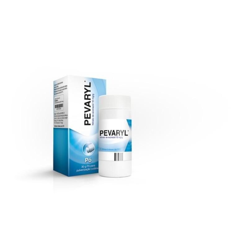 Pevaryl 10 mg/g Pó cutâneo 30g