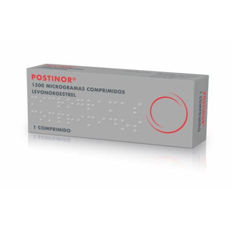Postinor 1,5mg 1 comprimido