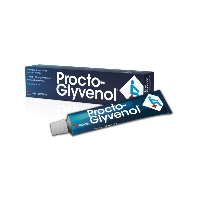 Procto-Glyvenol 50/20 mg/g Creme rectal 30g