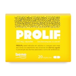 Prolif 250mg 20 cápsulas