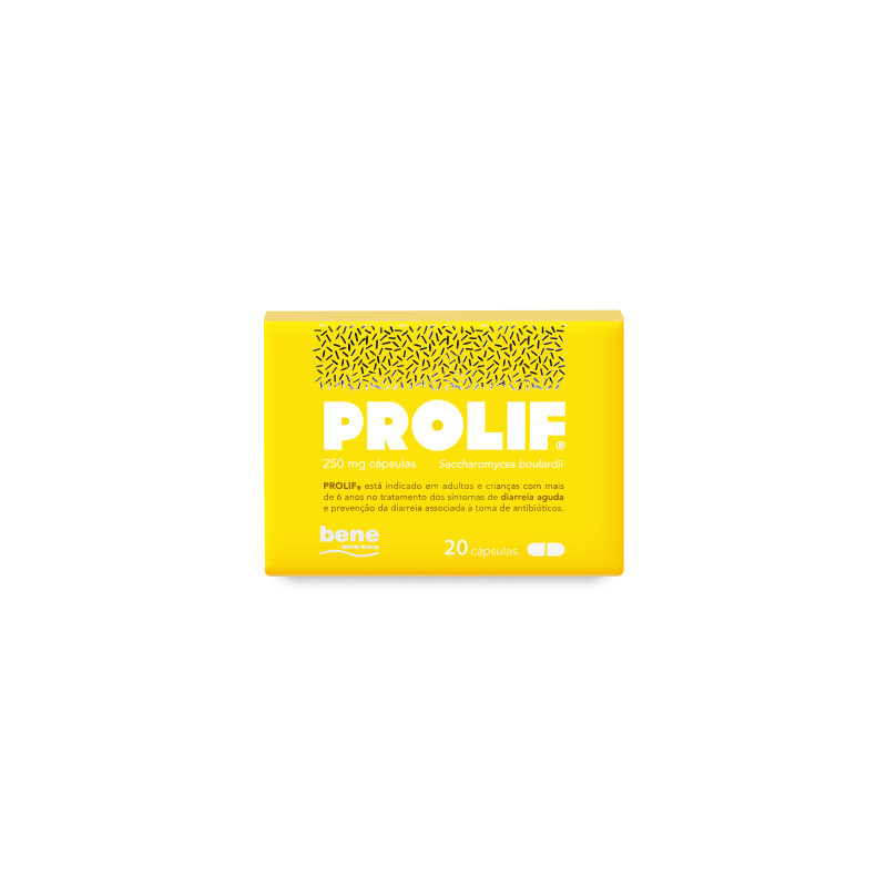 Prolif 250mg 20 cápsulas