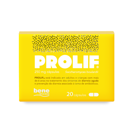 Prolif 250mg 20 cápsulas