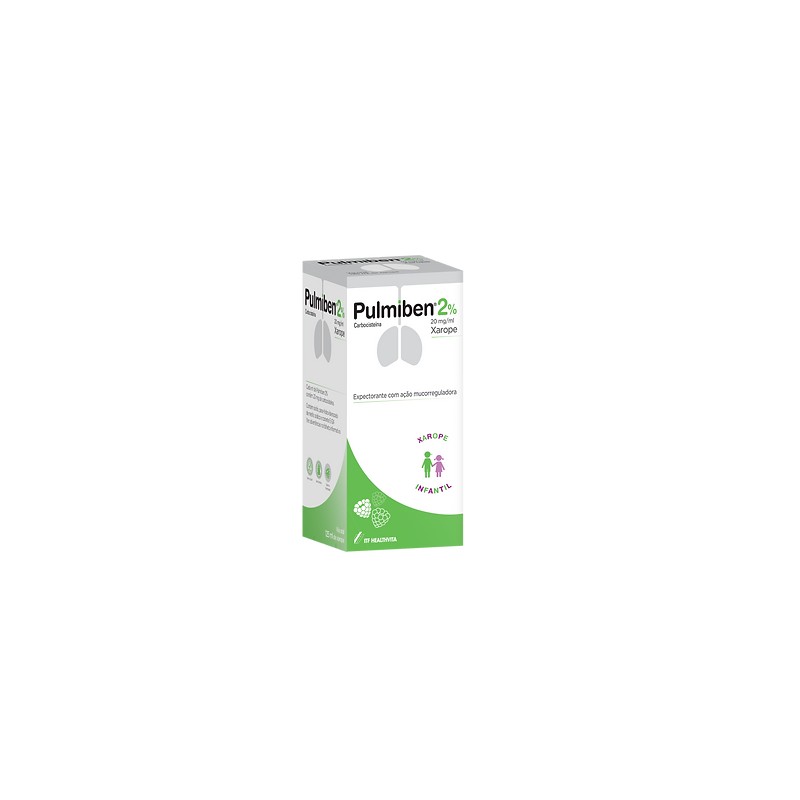 Pulmiben 2% Xarope 125ml