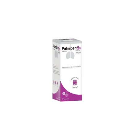 Pulmiben 5% Xarope 250ml