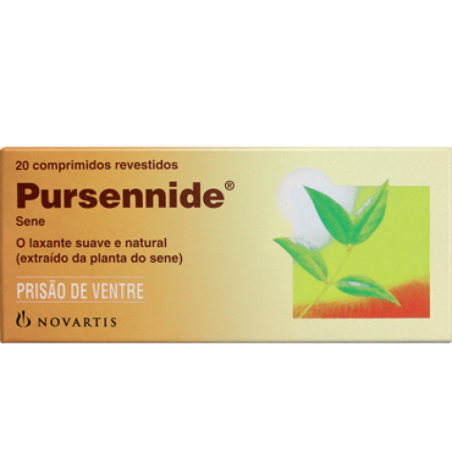 Pursennide 12 Mg 20 Comprimidos