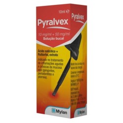 Pyralvex Solução Bucal 10ml