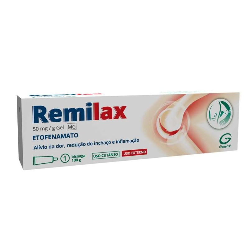 Remilax 50mg/g Gel 100g