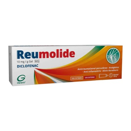 Reumolide 10mg/g Gel 100g
