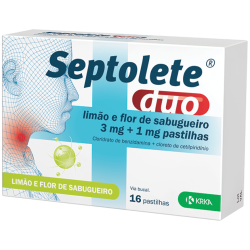 Septolete Duo Limão/Flor De...