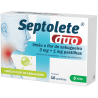 Septolete Duo Limão/Flor De Sabugueiro - 3/1mg (X16 Pastilhas)