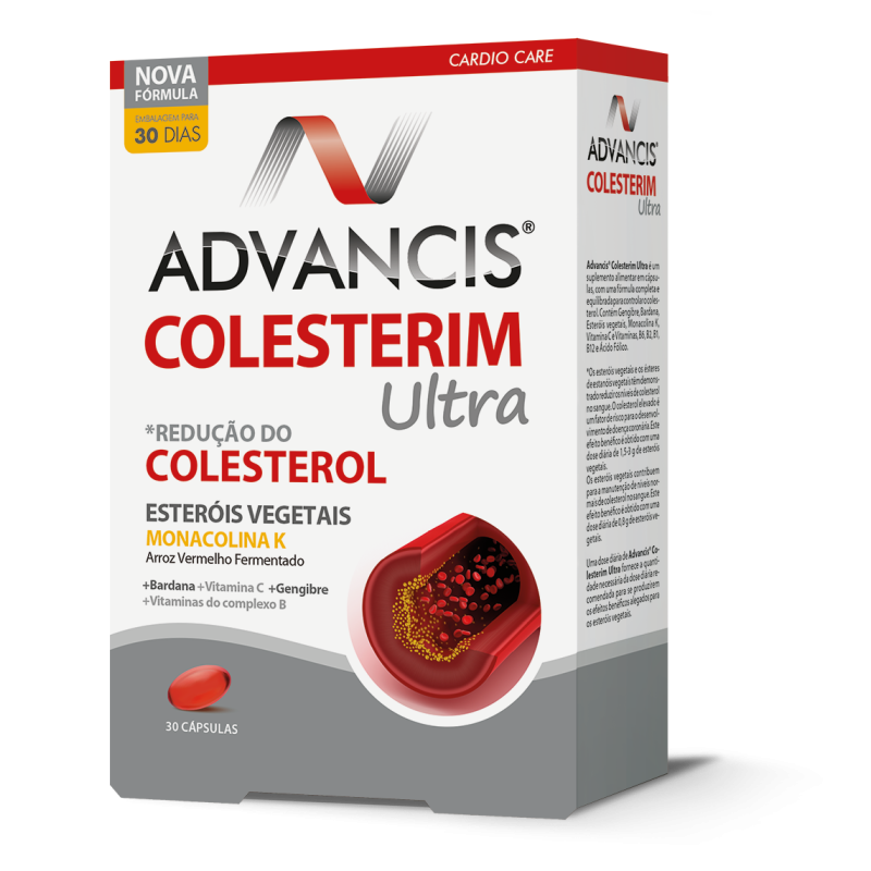 Advancis Colesterim Ultra 30 Cápsulas