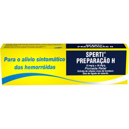 Sperti Preparação H, 10/30 mg/g pomada retal 25g