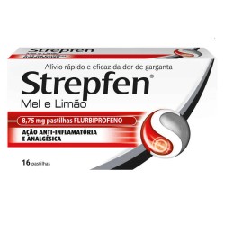 Strepfen Mel e Limão 8,75mg...