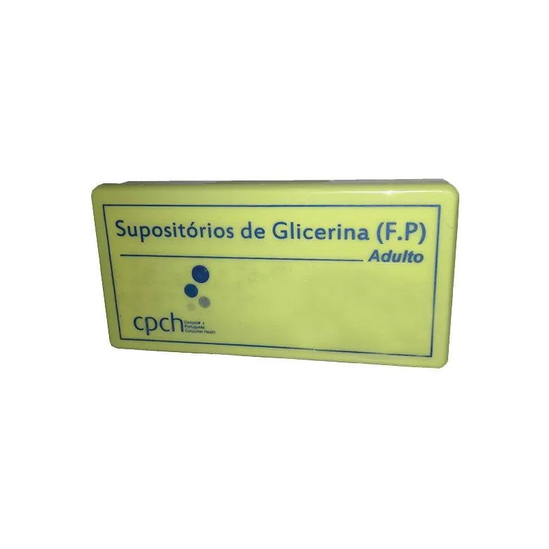 Supositórios de Glicerina Adulto Azentis 12 supositórios