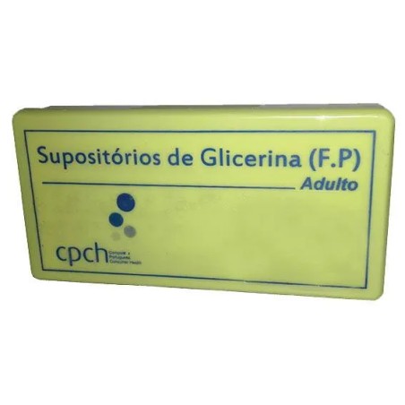 Supositórios de Glicerina Adulto Azentis 12 supositórios