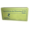 Supositórios de Glicerina Adulto Azentis 12 supositórios