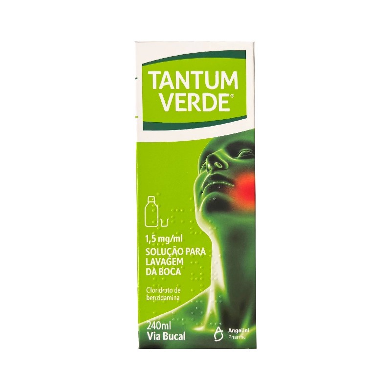 Tantum Verde Elixir 240ml
