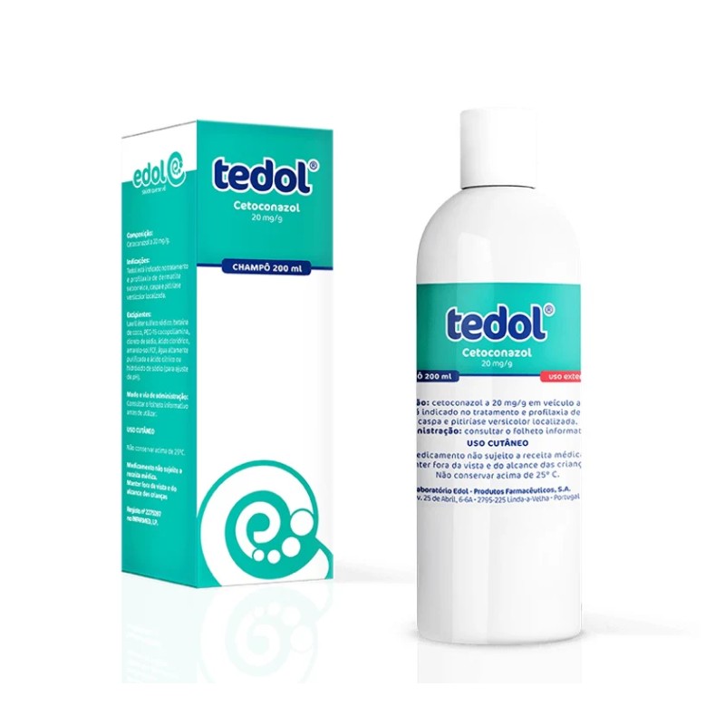 Tedol 20mg/g Champô 200ml