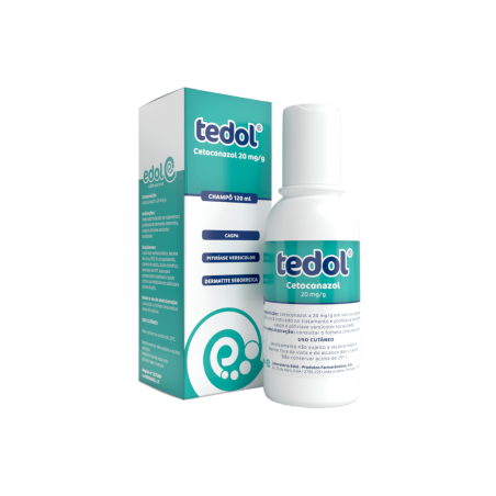 Tedol 20mg/g Champô 120ml