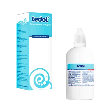 Tedol 20mg/g Líquido cutâneo 100ml