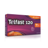 Telfast 120 mg 10 comprimidos