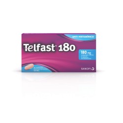Telfast 180 mg 20 comprimidos