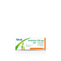 Teva Stodorfen 200mg 60...