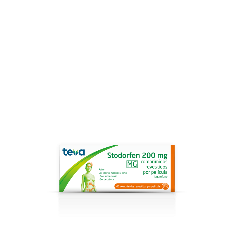 Teva Stodorfen 200mg 60 comprimidos