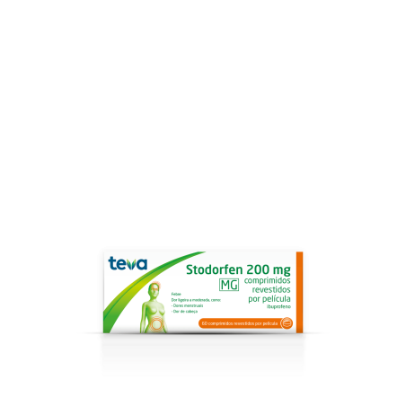 Teva Stodorfen 200mg 60 comprimidos