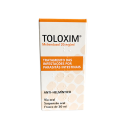 Toloxim 20mg/ml Suspensão...