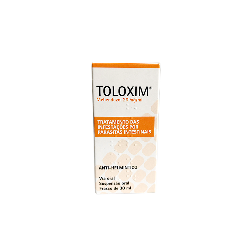 Toloxim 20mg/ml Suspensão Oral 30ml