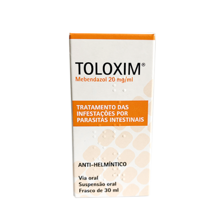 Toloxim 20mg/ml Suspensão Oral 30ml