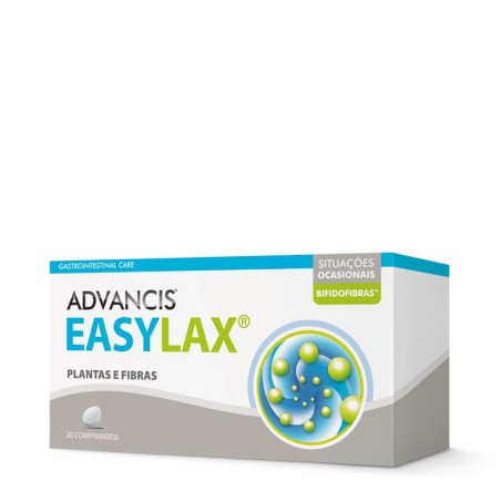 Advancis Easylax 20 Comprimidos