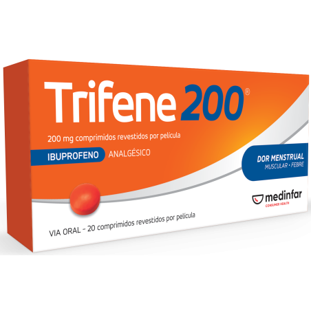 Trifene 200mg 20 comprimidos